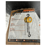 2026 Landhonor Unused LHR-SL2T3M Hand Chain Hoist, Max Load- 2 Ton, Chain Length- 10