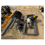 2025 Wolverine Unused ADB-13-1218R Skidsteer Auger Drive and Bit