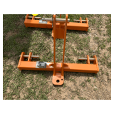 2025 Wolverine Unused QC10-26-15G Hitch Adapter