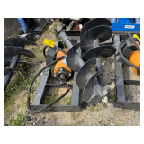 2025 Wolverine Unused ADB-13-1218R Skidsteer Auger Drive and Bit