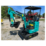 2026 CFG Industrial Unused H15R Mini Excavator