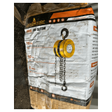 2026 Landhonor Unused LHR-SL2T3M Hand Chain Hoist, Max Load- 2 Ton, Chain Length- 10