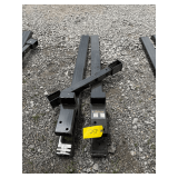 2025 Wolverine Unused TF1-66-4000G Adjustable Clip-on Pallet Forks
