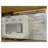 2026 Landhonor Unused LHR-UQA1/4 1/4" Universal Quick Attach Mount Plate-Fits Skid Steer and Tractors w Universal Quick-attach