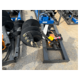 2025 Wolverine Unused ADB-13-1218R Skidsteer Auger Drive and Bit