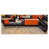 2026 GIYI Unused GY-HLS82 Skidsteer Horizontal Log Splitter
