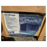2025 SDLanch Unused SDLGM1220F Galvanized Metal Livestock Shed