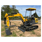 2025 CFG Industrial Unused MX50R Mini Excavator