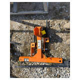 2025 Wolverine Unused SF2-22-32W 3-Pt Tractor Bale Spear Attachment