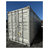 2025 "One Use" 40ft Steel Storage Container