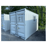 2025 "One Use" 12ft Steel Office Container