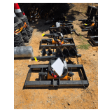 2025 Wolverine Unused ADB-13-1218R Skidsteer Auger Set