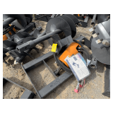 2025 Wolverine Unused ADB-13-1218R Skidsteer Auger Drive and Bit