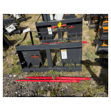 2025 Landhonor Unused BS-12-2500G Skidsteer Bale Spears