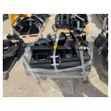 8-pc Unused Mini-Excavator Attachment Set