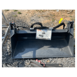 2025 Wolverine Unused MCB-11-48W Mini-Skidsteer Combination Bucket