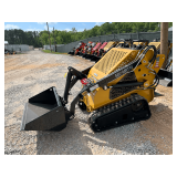 2025 AGT Industrial Unused MX-MRT14 Mini-Track Loader
