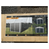 2026 ATS Power Unused ATS-MS1119 11ft x 19ft Metal Garage Shed with Double Front Doors