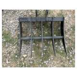 2026 GIYI Unused Mini-Excavator Rake Attachment