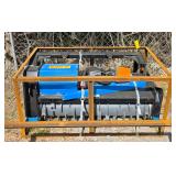 2026 Raytree Unused RMBD50 Skidsteer 50in Low Flow Drum Mulcher