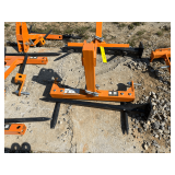 2025 Wolverine Unused SF2-22-32W 3-Pt Tractor Bale Spear Attachment