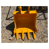 2026 GIYI Unused Mini-Excavator 24in Bucket for CAT305