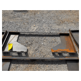 2025 Wolverine Unused QMP1-16-10T Universal Quick Attach Mount Plate