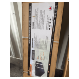 2025 Landhonor Unused LHR-MS0810 8ft x 10ft Galvanized Apex Roof Metal Shed