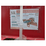 2026 Raytree Unused RTSG30 Skidsteer 30in Transverse Stump Grinder