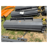 2025 Wolverine Unused TL-12-72W Skidsteer 72in Tiller