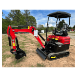 2025 MIVA Unused VA20 Kubota Diesel Mini-Excavator