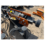 2025 Wolverine Unused PD-12-08D Skidsteer Post Driver