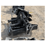 8-pc Unused Mini-Excavator Attachment Set