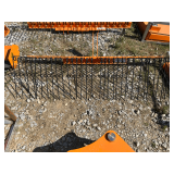 2025 Wolverine Unused PSR1-62-72W 72" Pine Grass Rake