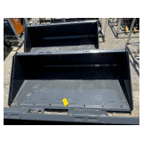 2025 Wolverine Unused TDB-11-72W Skidsteer Bucket