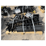2026 CFG Industrial Unused 12EX-ATA Mini-Excavator Attachment Set A