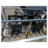 2025 Landhonor Unused RGB-11-72W Skidsteer Rock Grapple Bucket