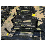 2026 GIYI Unused DHC Skidsteer Pallet Forks