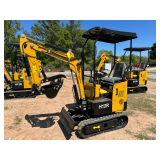 2025 CFG Industrial Unused H12R Mini Excavator