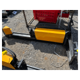 2026 GIYI Unused HLS82 Skid Steer Horizontal Log Splitter