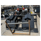 2026 GIYI Unused HWG78 Skidsteer Hollow Wood Grabber