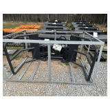 2025 Wolverine Unused BSH-12-75D Skidsteer Hydraulic Adjustable Bale Squeeze