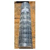 Landhonor Unused LHR-GFF48 Hot Dipped Galvanized Farm Fence