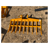 2026 GIYI Unused Mini-Excavator 38in Rake for CAT303