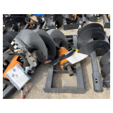 2025 Wolverine Unused ADB-13-1218R Skidsteer Auger Drive and Bit