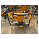 2026 GIYI Unused AD680 Skidsteer Pile Hammer