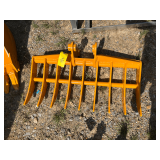 2026 GIYI Unused Mini-Excavator 38in Rake for CAT303