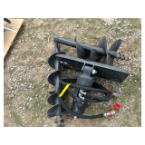 2025 Landhonor Unused MAD-73-05C Skidsteer Auger Set