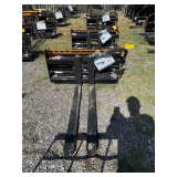 2025 Wolverine Unused PFA-11-3300G Skidsteer Hydraulic Adjustable Pallet Forks