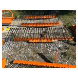 2025 Wolverine Unused PSR1-62-72W 72" Pine Grass Rake